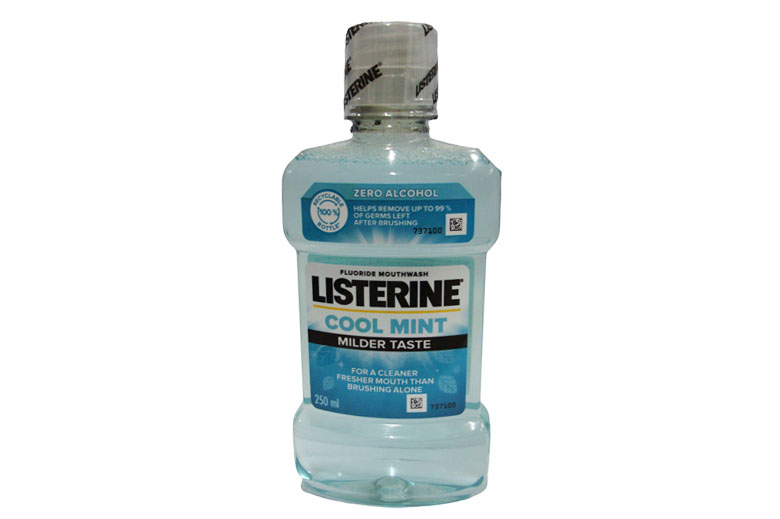 Listerine Mouthwash Coolmint Milder Taste 250ml