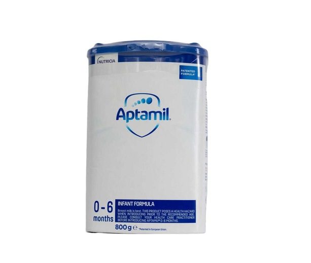 Aptamil infant formula 800gms (0-6months)