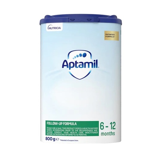 Aptamil Follow Up Formula 800gms ( 6-12months)
