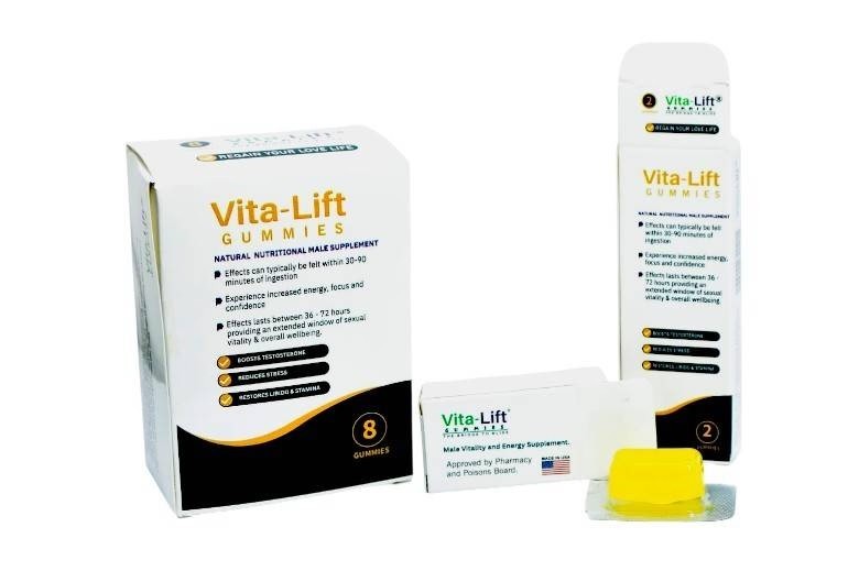 Vita-Lift Gummies 8's