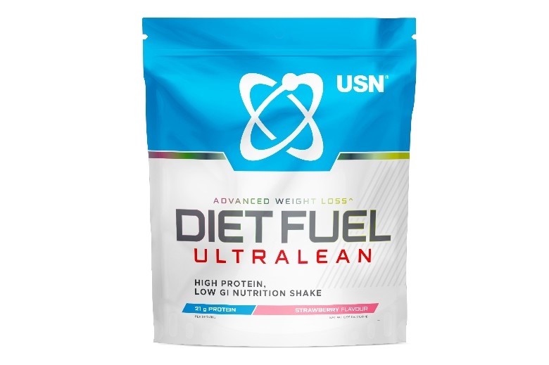USN Diet Fuel Strawberry 450g
