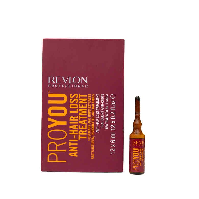 Revlon Pro You Anti-Hairloss Treatment 12*6ml