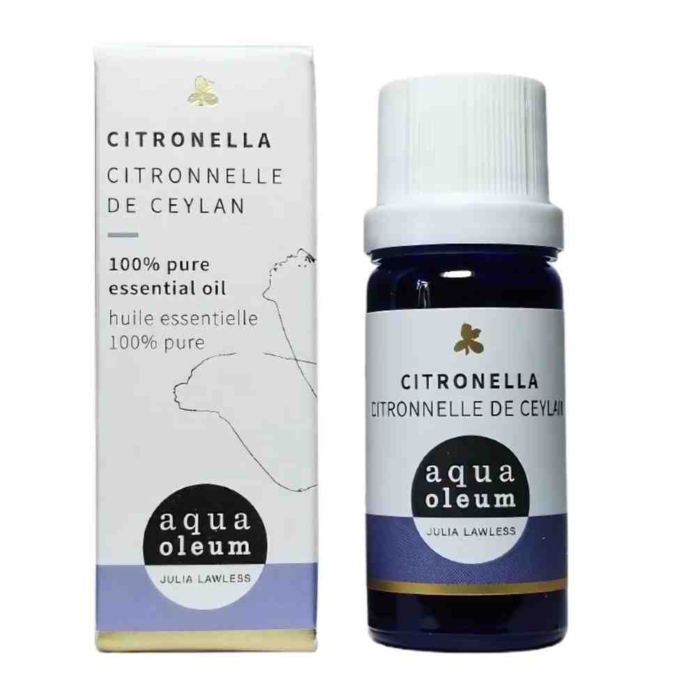 Aqua Oleum Essential Oil Citronella 10ml