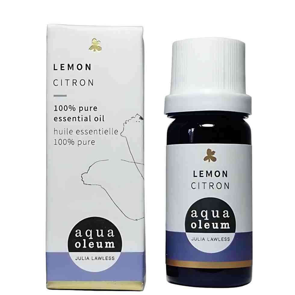 Aqua Oleum Essential Oil Lemon 10ml