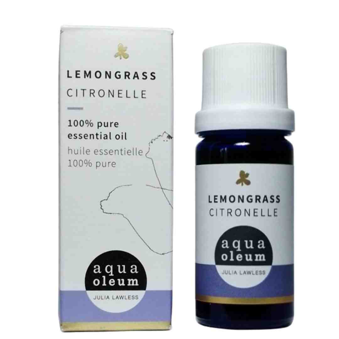 Aqua Oleum Essential Oil LemonGrass 10ml