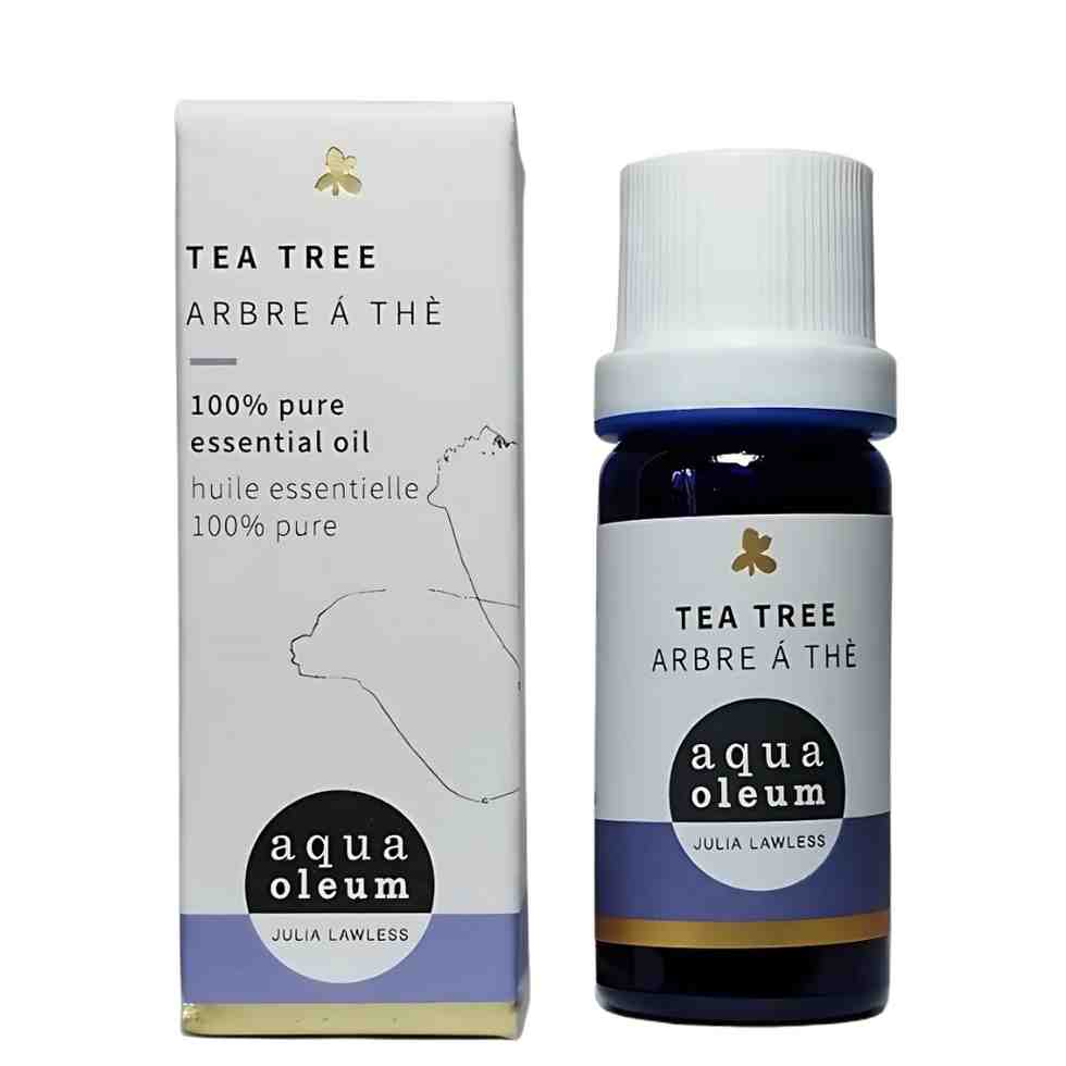 Aqua Oleum Essential Oil Tea Tree 10ml