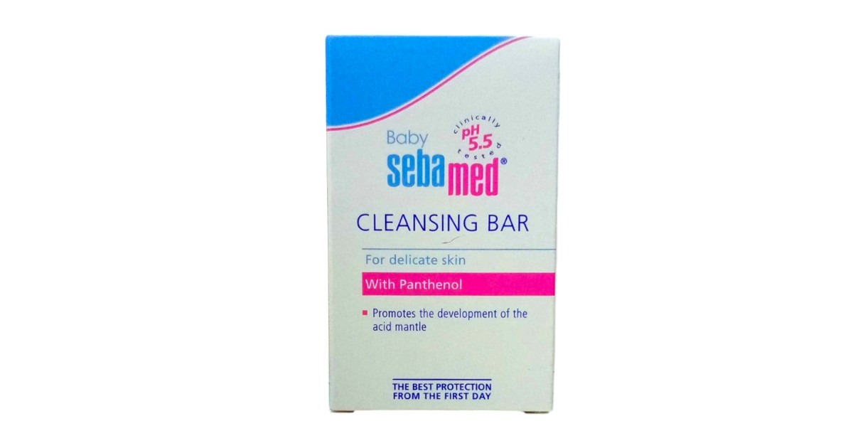 Sebamed Baby Cleansing Bar 100gm