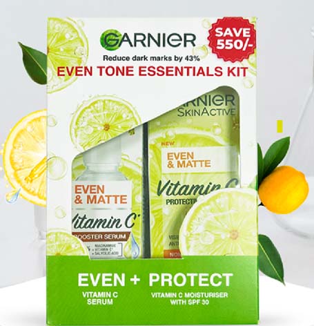 Garnier Even Tone Essentials Kit