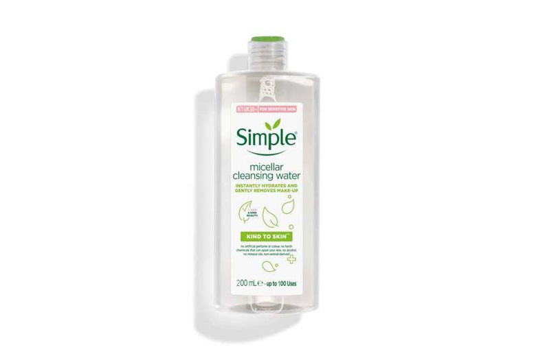 Simple Kind to Skin Micellar Cleansing Water 200ml