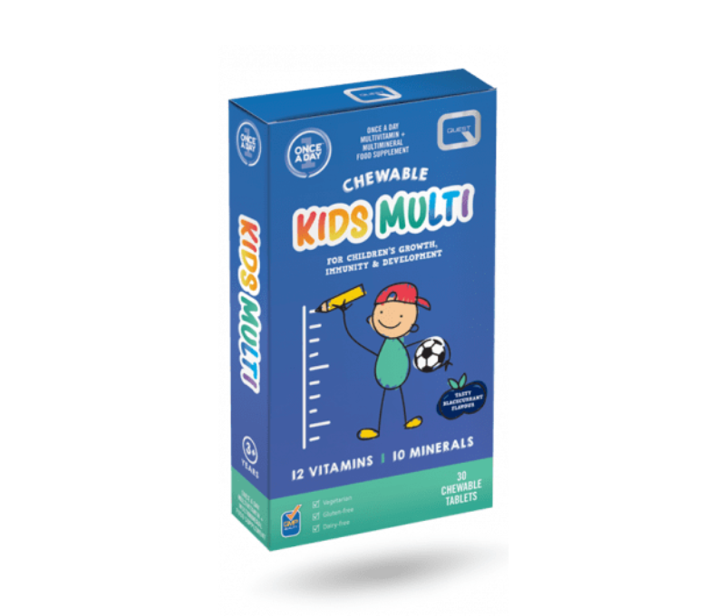 Quest Kids Multi Vitamin Chewable 30's