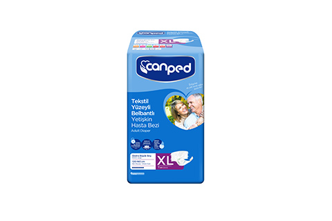 Canped Adult Diaper Std Extra Large 7's