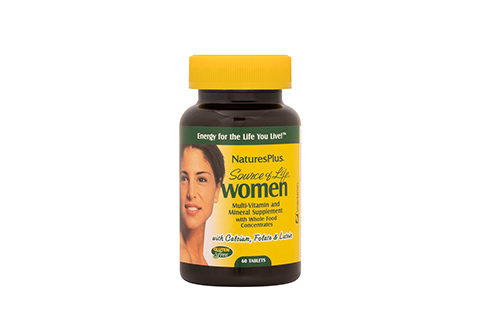 Natures Plus Source of Life Women Tabs 60's