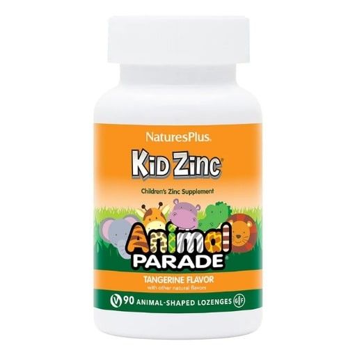 Natures Plus Animal Kid zinc Lozenges 90's