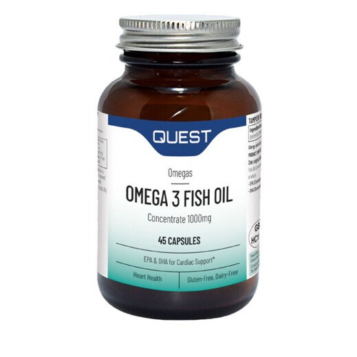 Quest Omega 3 Fish Oil 90's(45+45)