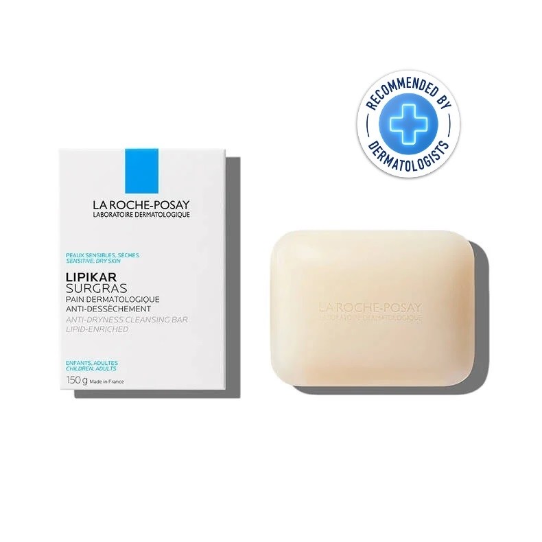 La Roche-Posay Lipikar Surgars Cleansing Bar 150g