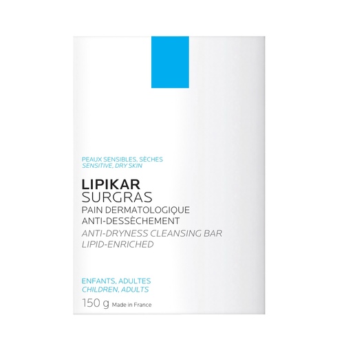 La Roche-Posay Lipikar Surgars Cleansing Bar 150g