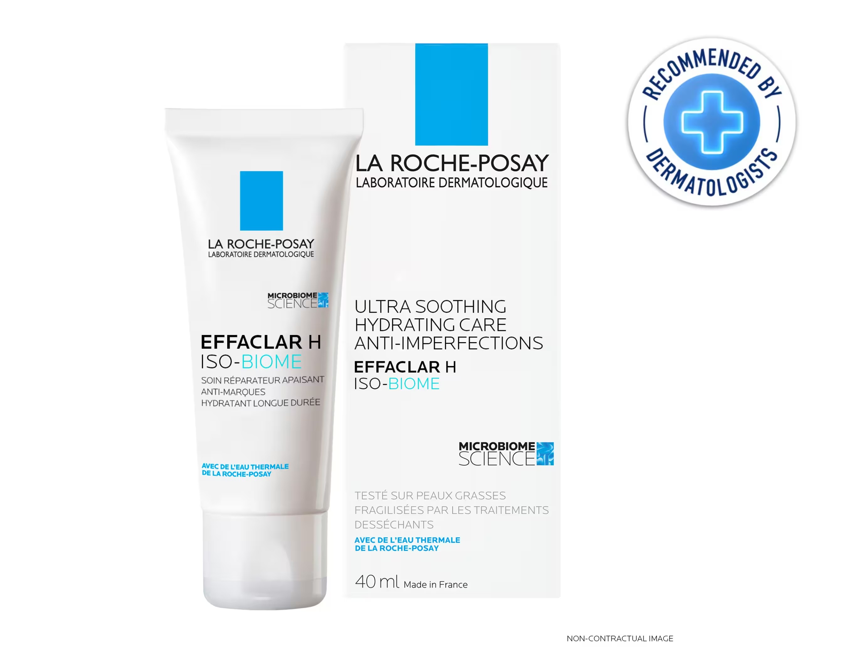 La Roche-Posay Effaclar H ISO-Biome 40ml
