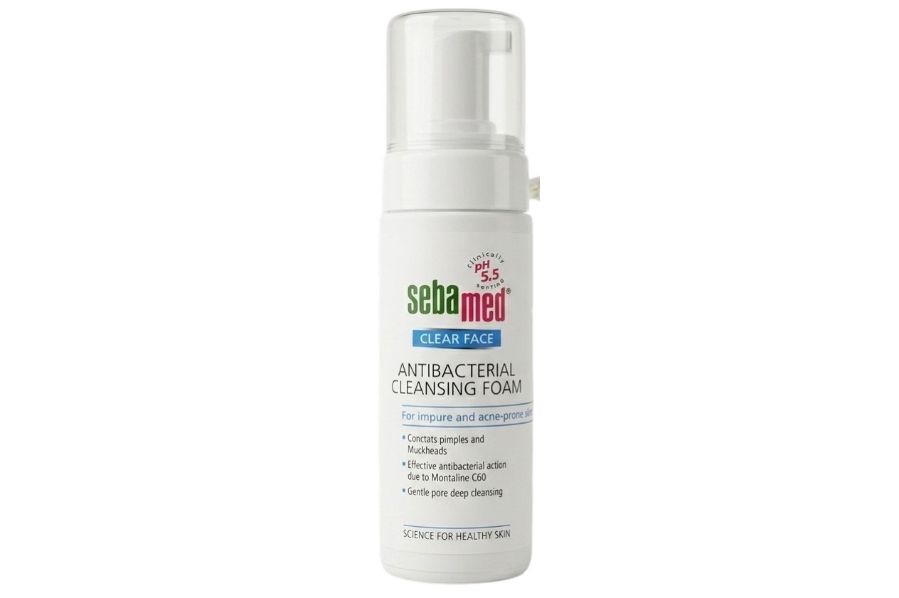 Sebamed Antibacterial Cleansing Foam 150ml