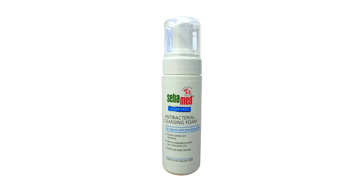 Sebamed Antibacterial Cleansing Foam 150ml