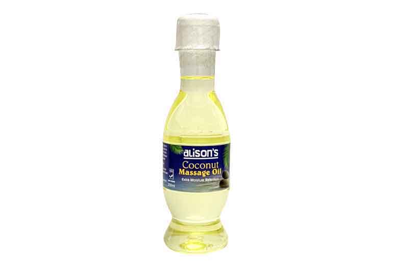Alison Coconut Massage Oil 200ml