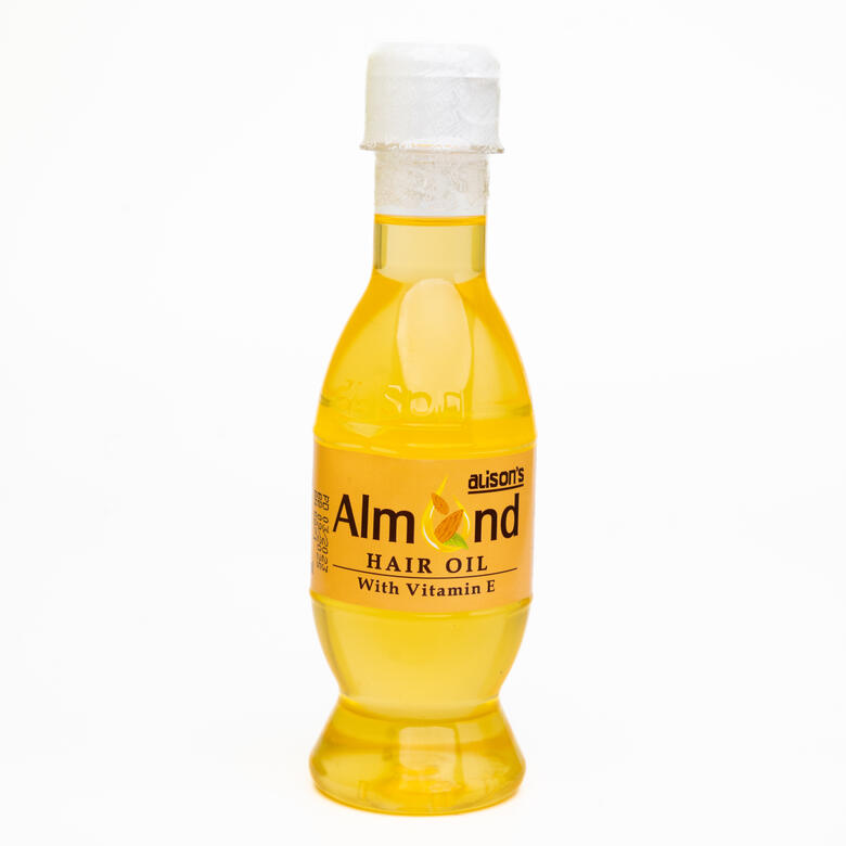 Alison Almond Hair Oil With Vitamin E 200ml