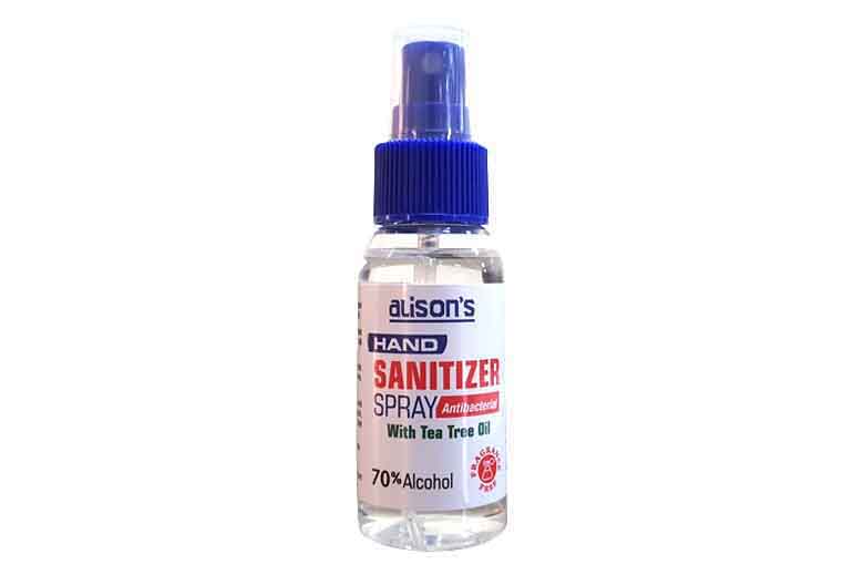 Alison Hand Sanitiser Spray 60ml