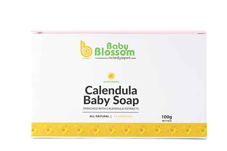 Baby Blossom Calendula Soap 100gm