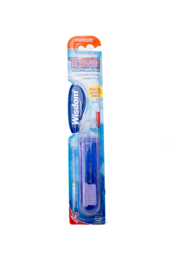 Wisdom Toothbrush Adult Travel 