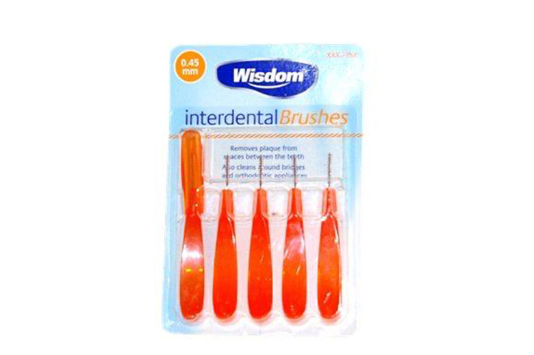 Wisdom Interdental Brush 0.45mm