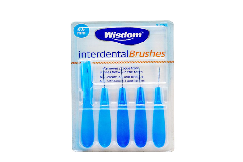 Wisdom Interdental Brush 0.60mm