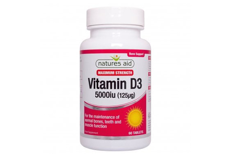 Natures Aid Vit D3 5000iu Vegetarian 60's