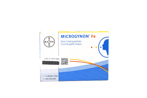 Microgynon Fe Tablets 28's