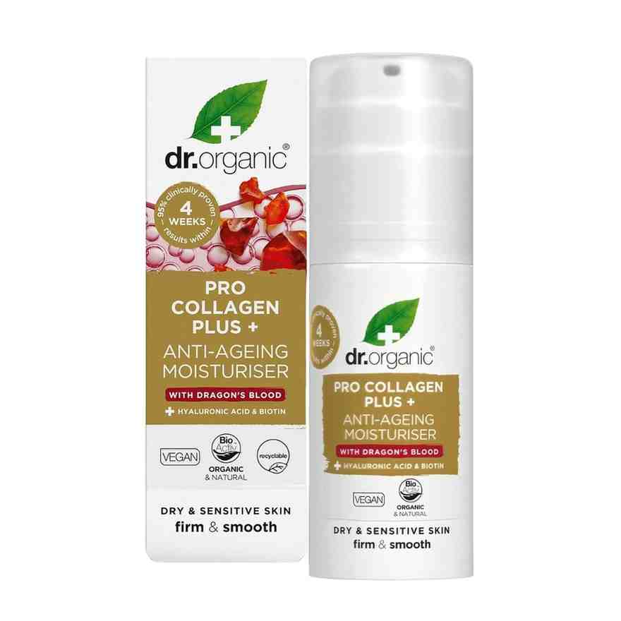 Dr Organic Pro Collagen Dragons Blood Moisturiser
