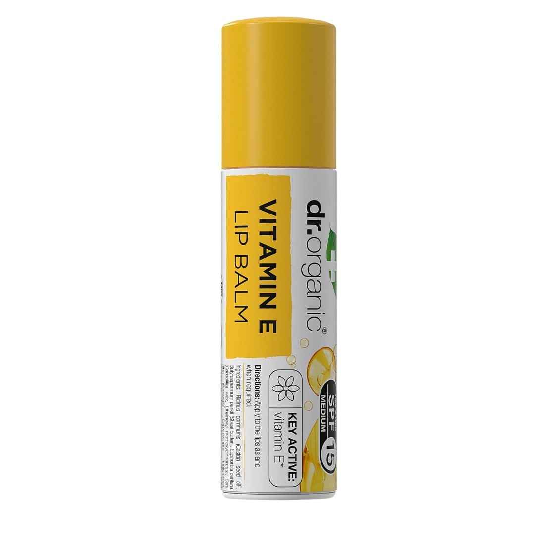 Dr Organic Vitamin E Lip Balm 