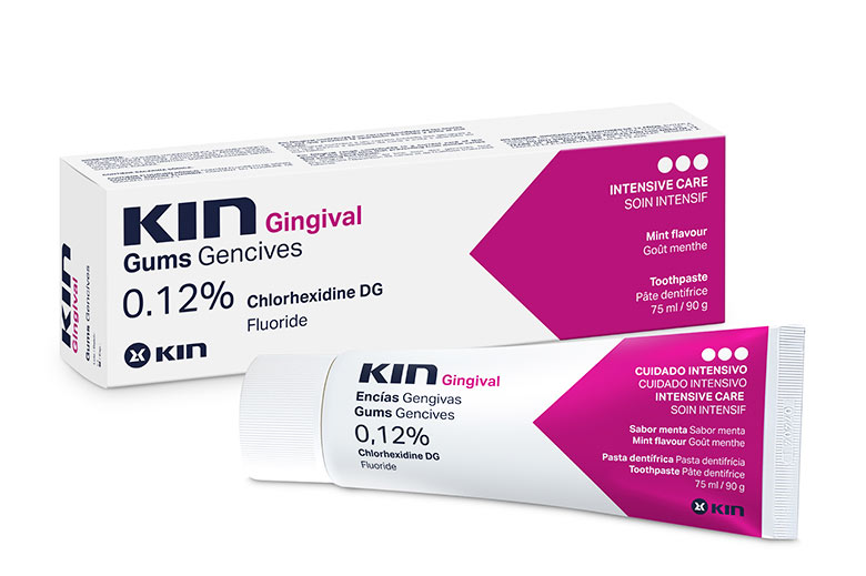 Kin Gingival Toothpaste 75ml