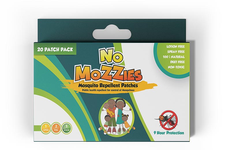 No Mozzies Mosquito Repellent Patches