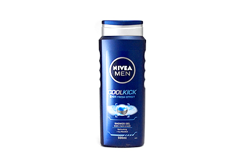 Nivea Men Cool Kick Shower Gel 500ml