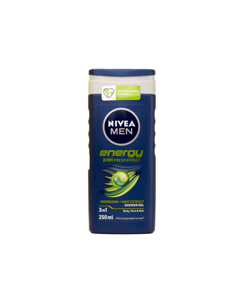 Nivea Men Shower Gel Energy 250ml