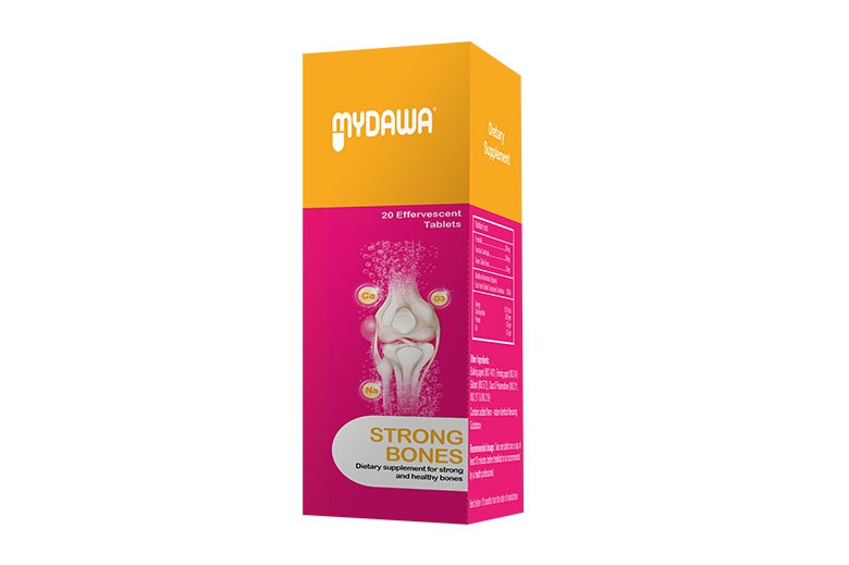 MYDAWA Strong Bones Effervescent Tablets 20's