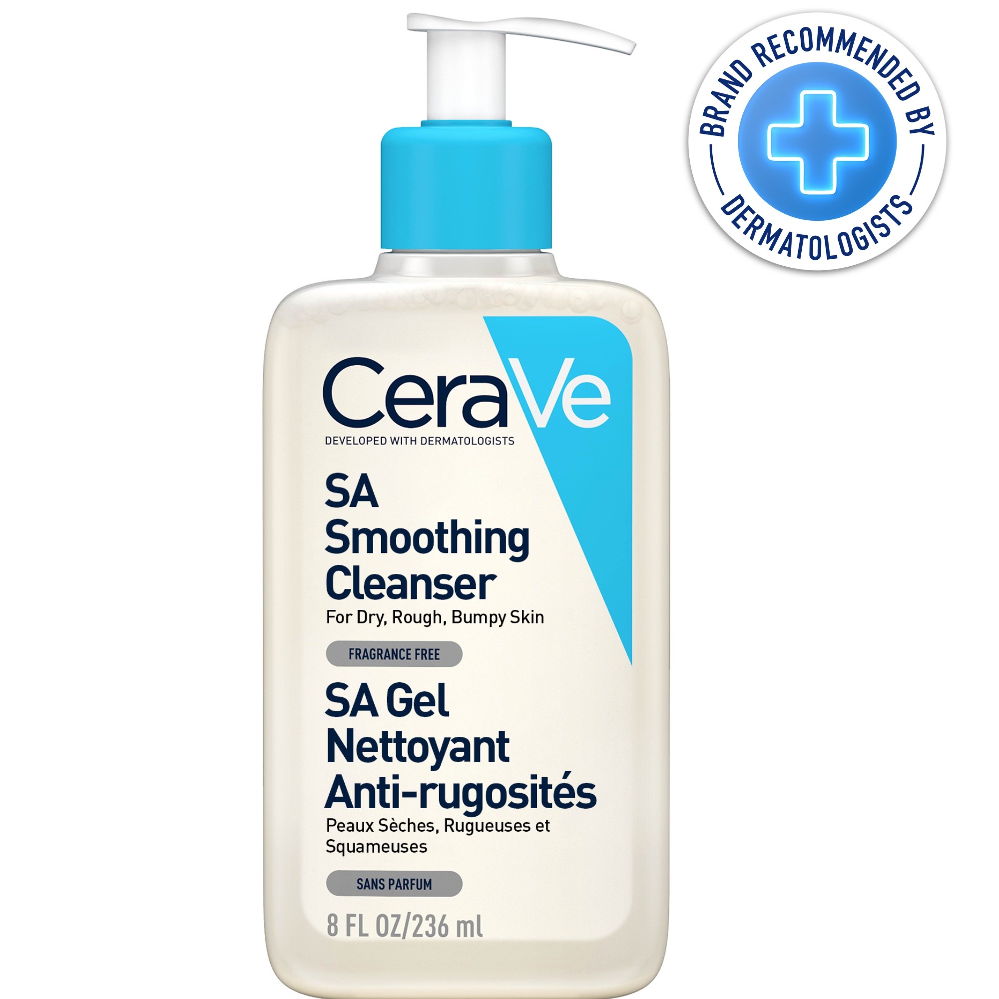 Cerave SA Smoothing Cleanser 236ml