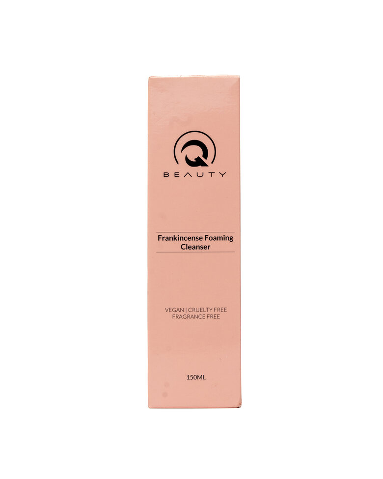 Q-Beauty Frankincense Foaming Cleanser 150ml