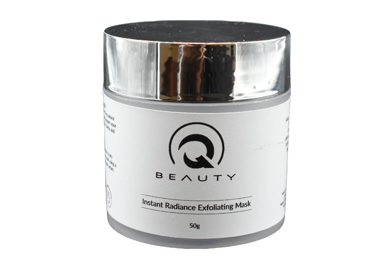 Q-Beauty Instant Radiance Exfoliating Mask 50g