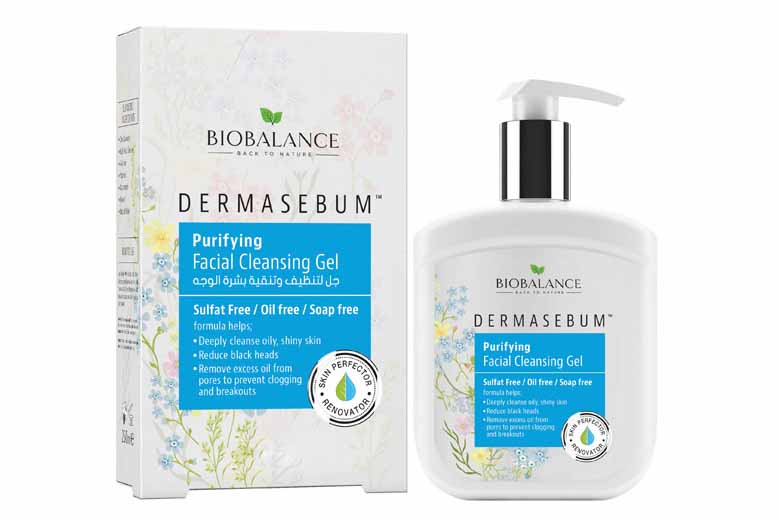 Bio Balance Purifying Facial Cleansing Gel 250ml