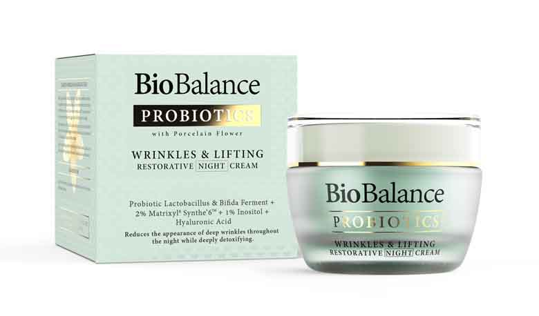 Bio Balance Wrinkle Lift Night Cream 50ml