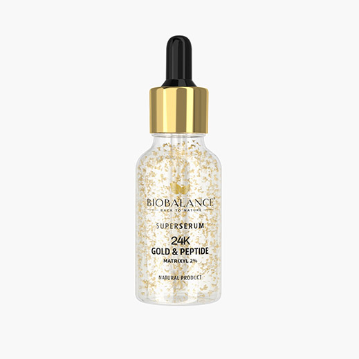 Bio Balance Gold & Peptide 24k Super Serum 30ml