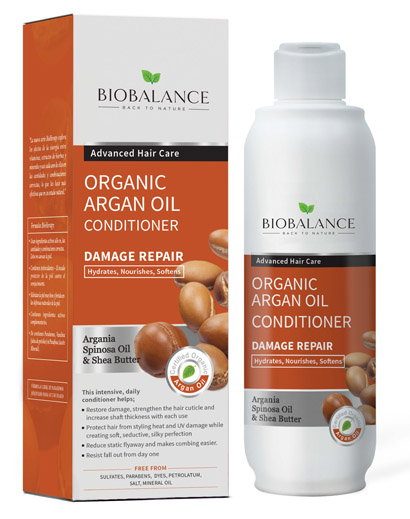 Bio Balance Conditioner Argan Oil 330ml