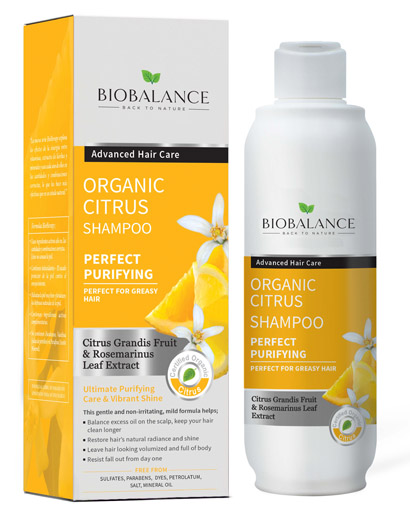 Bio Balance Shampoo Citrus 330ml