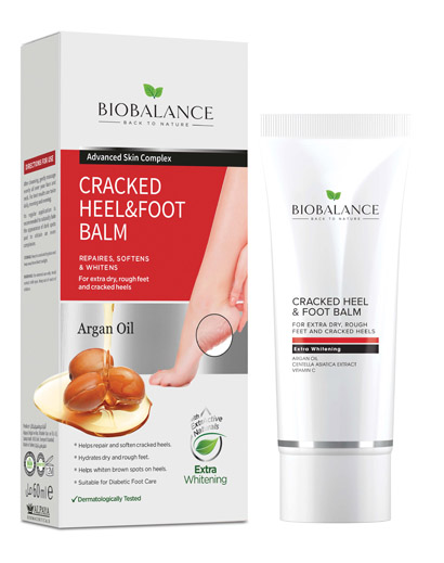 Bio Balance Cracked Heel & Foot Balm 60ml