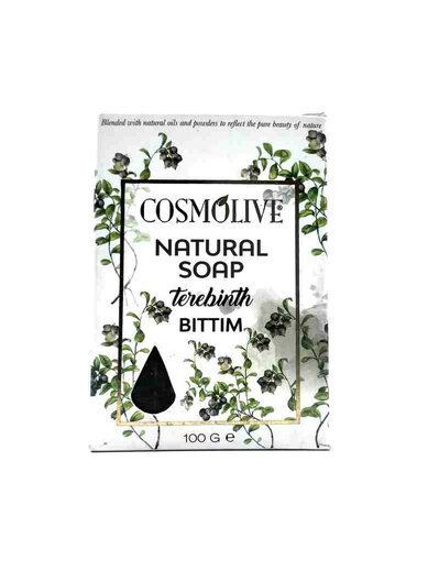 Cosmolive Natural Soap Terebinth 100g