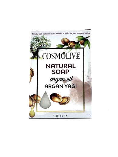 Cosmolive Natural Soap Argan Oil 100g